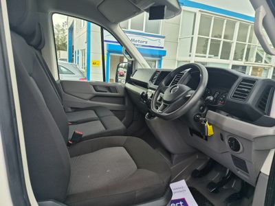 2022 Volkswagen Crafter