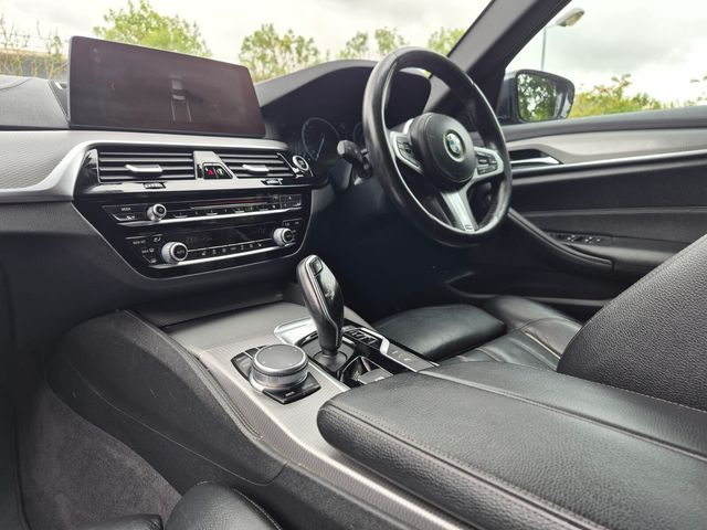 2018 BMW 5 Series