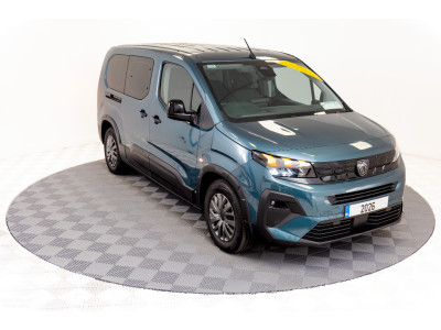 2026 Peugeot Rifter