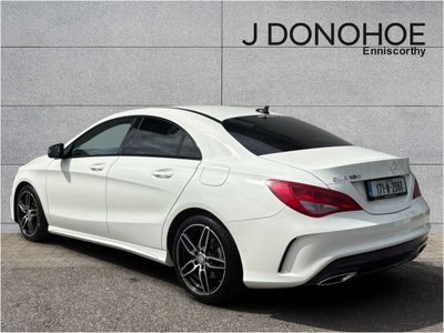 2017 Mercedes-Benz CLA Class