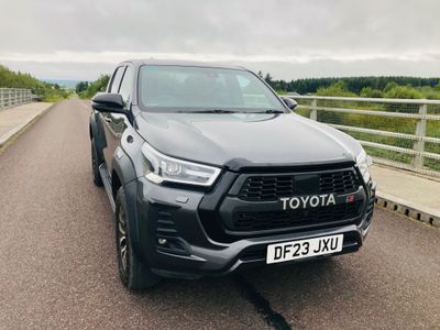 2023 Toyota Hilux