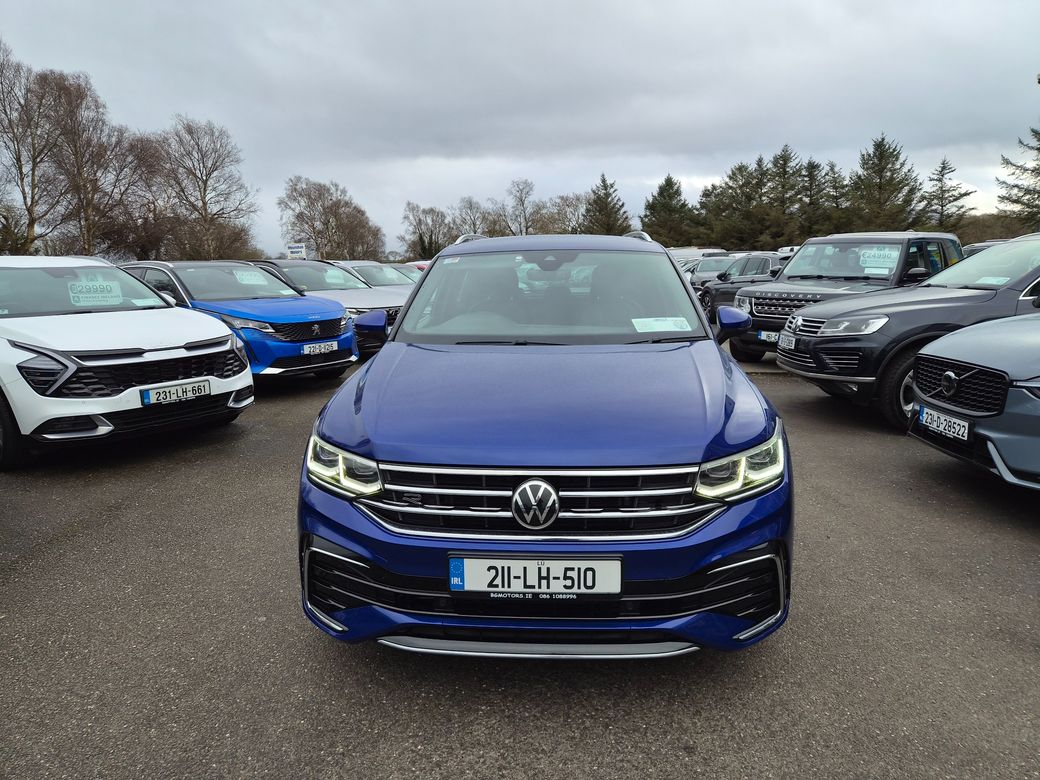 2021 Volkswagen Tiguan