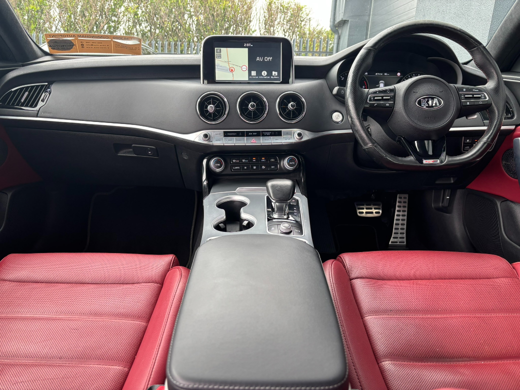 2019 Kia Stinger