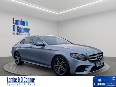 2017 Mercedes-Benz E Class