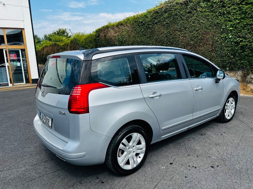 2016 Peugeot 5008
