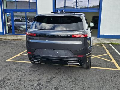 2026 Land Rover Range Rover Sport