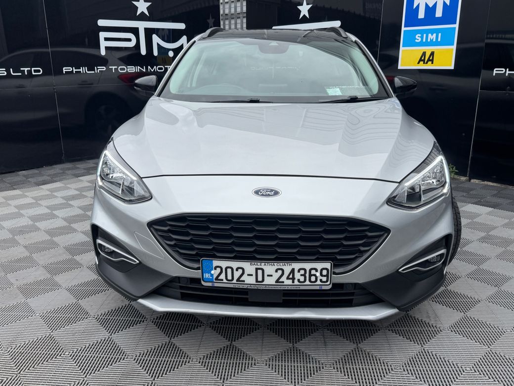 2020 Ford Focus