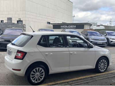 2021 Skoda Fabia