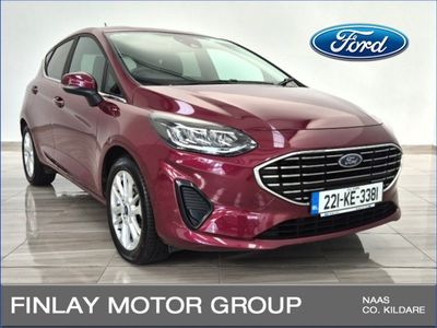2022 Ford Fiesta
