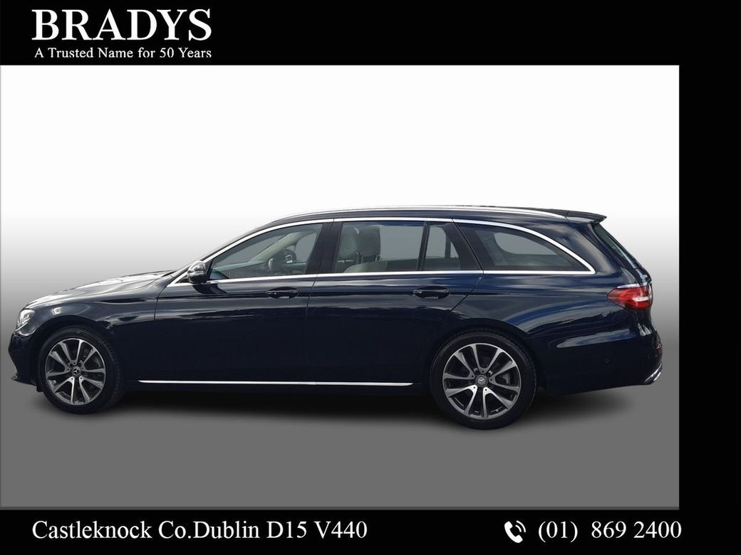 2017 Mercedes-Benz E Class