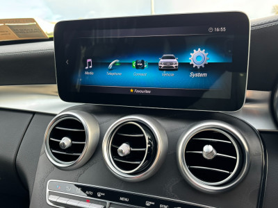 2018 Mercedes-Benz C Class