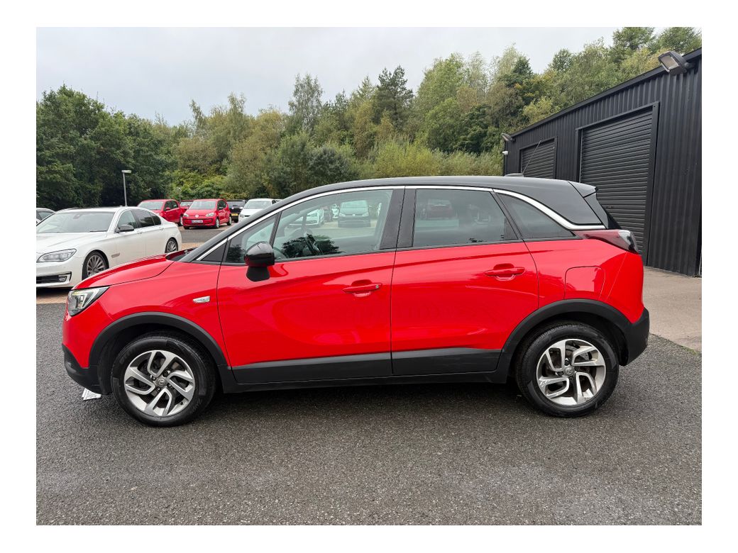 2018 Opel Crossland X