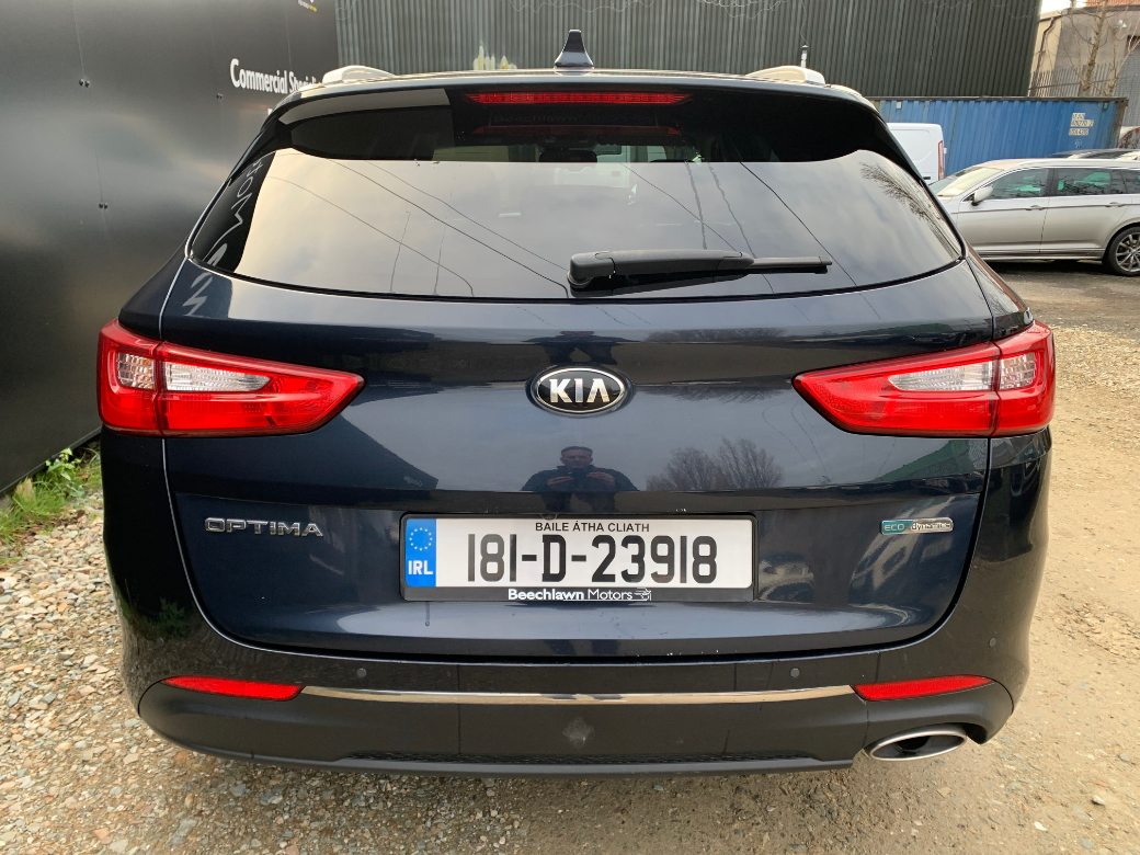 2018 Kia Optima