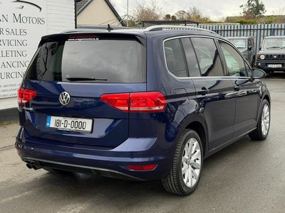 2018 Volkswagen Touran
