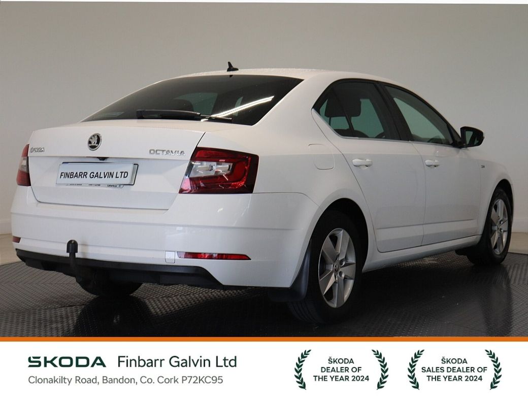 2020 Skoda Octavia