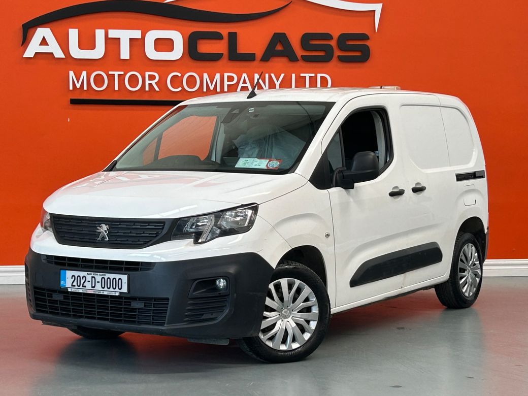 2020 Peugeot Partner