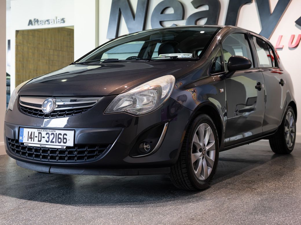 2014 Vauxhall Corsa