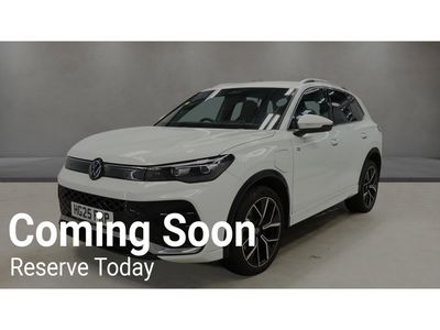 2025 Volkswagen Tiguan