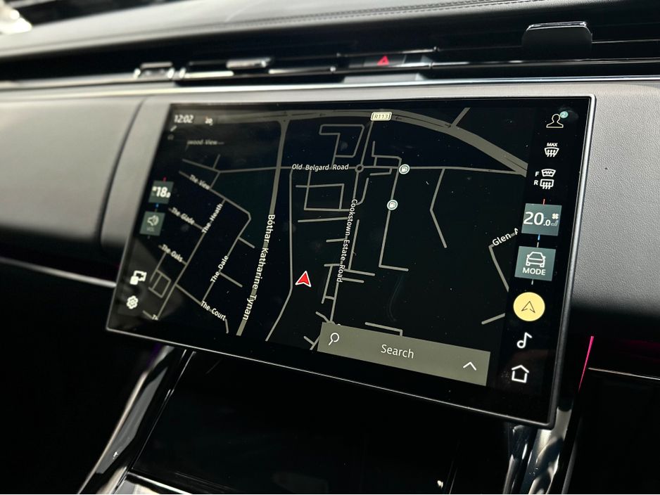 2025 Land Rover Range Rover Sport