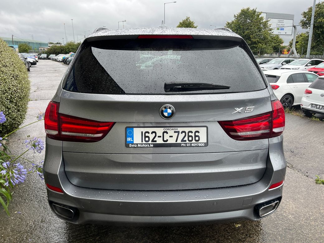2016 BMW X5