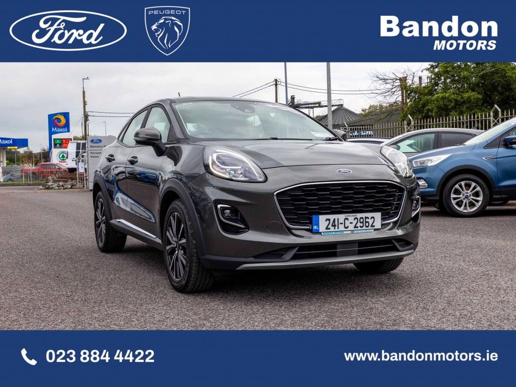 2024 Ford Puma
