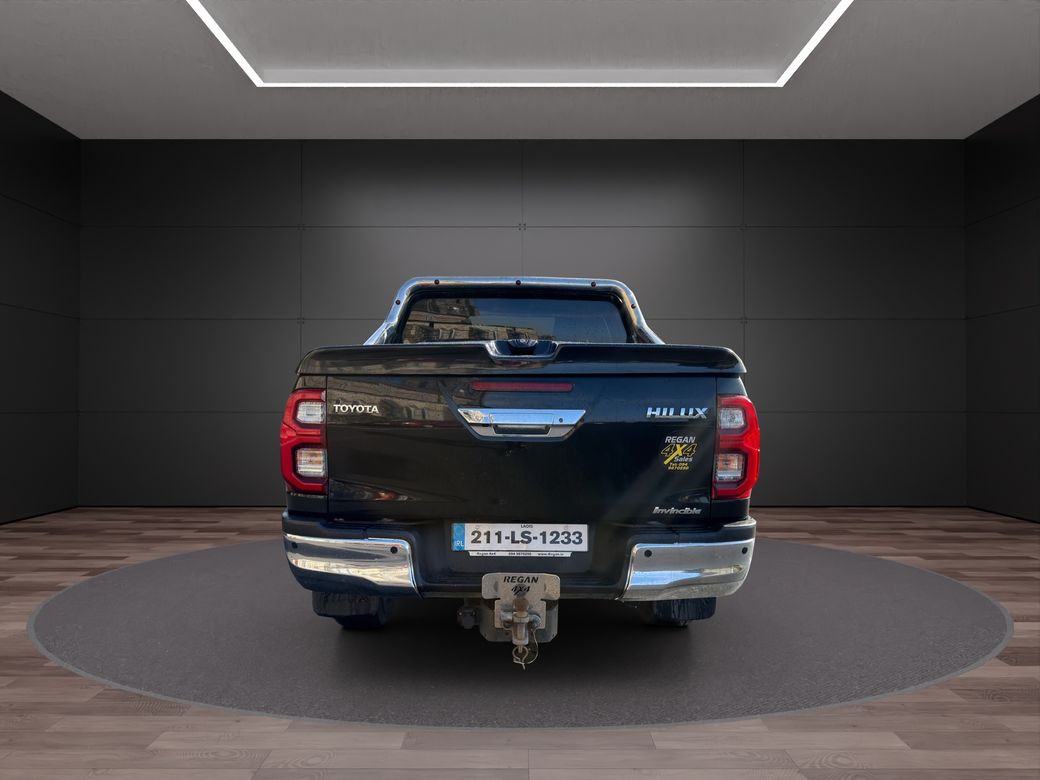 2021 Toyota Hilux