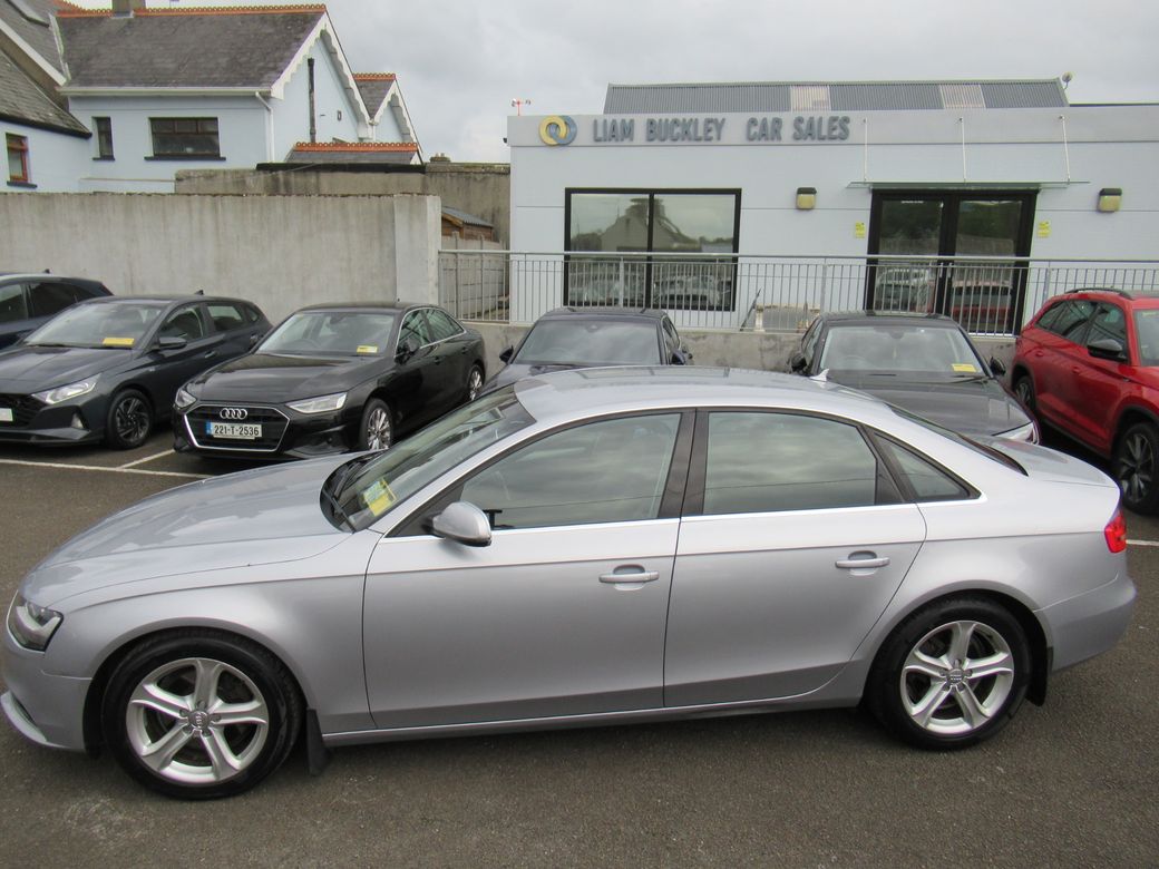 2015 Audi A4
