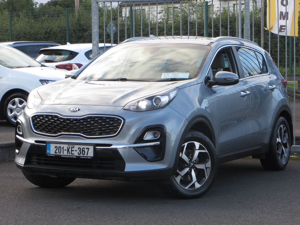 2020 Kia Sportage