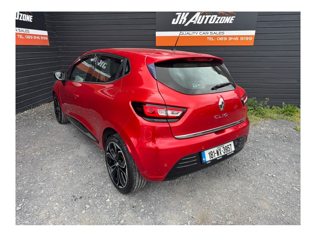 2018 Renault Clio