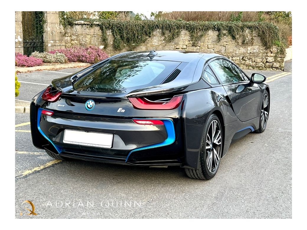 2018 BMW i8