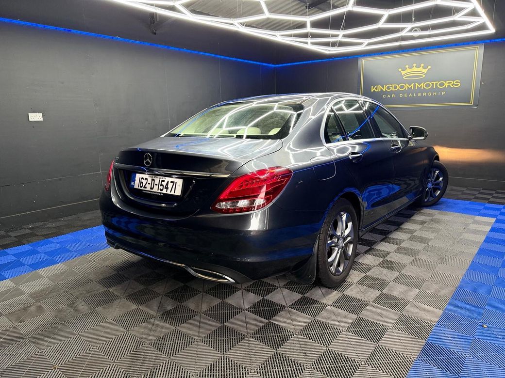 2016 Mercedes-Benz C Class