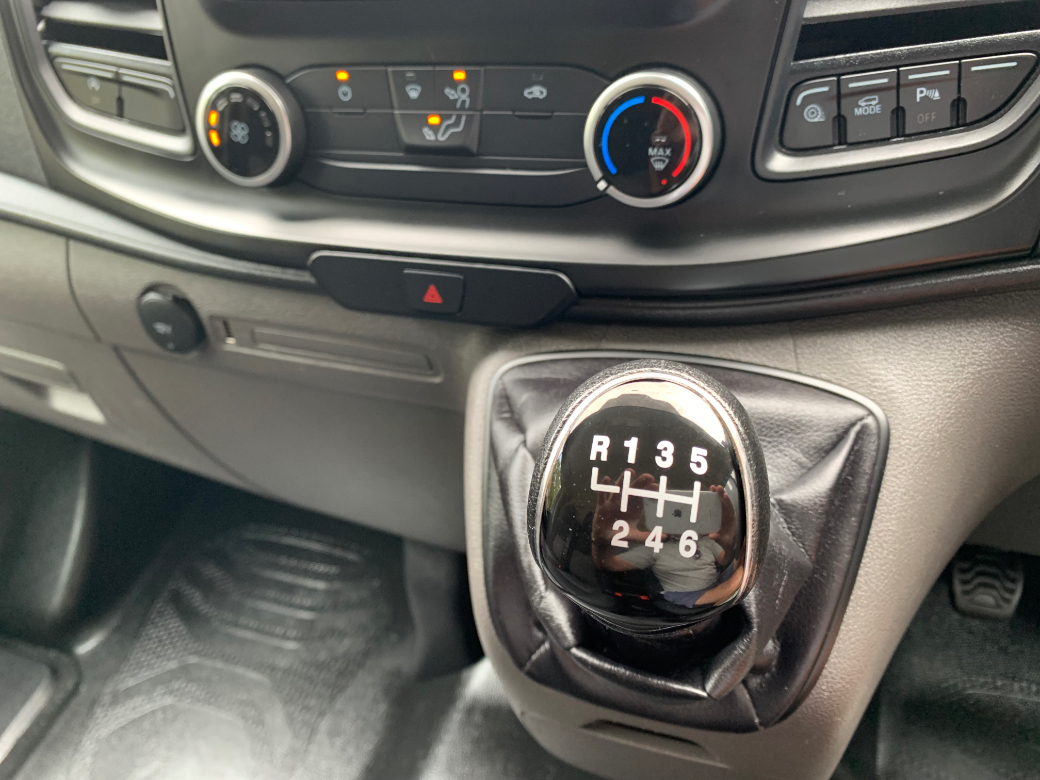 2023 Ford Transit Custom