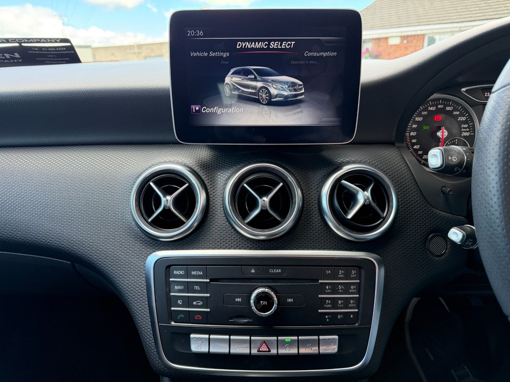 2018 Mercedes-Benz A Class