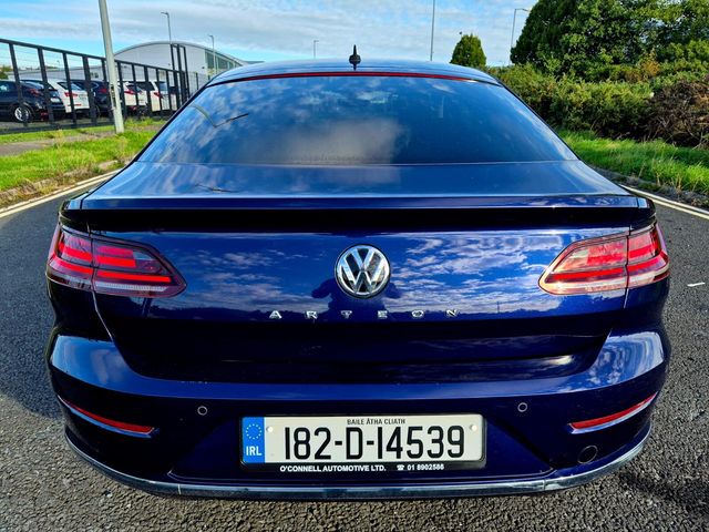 2018 Volkswagen Arteon