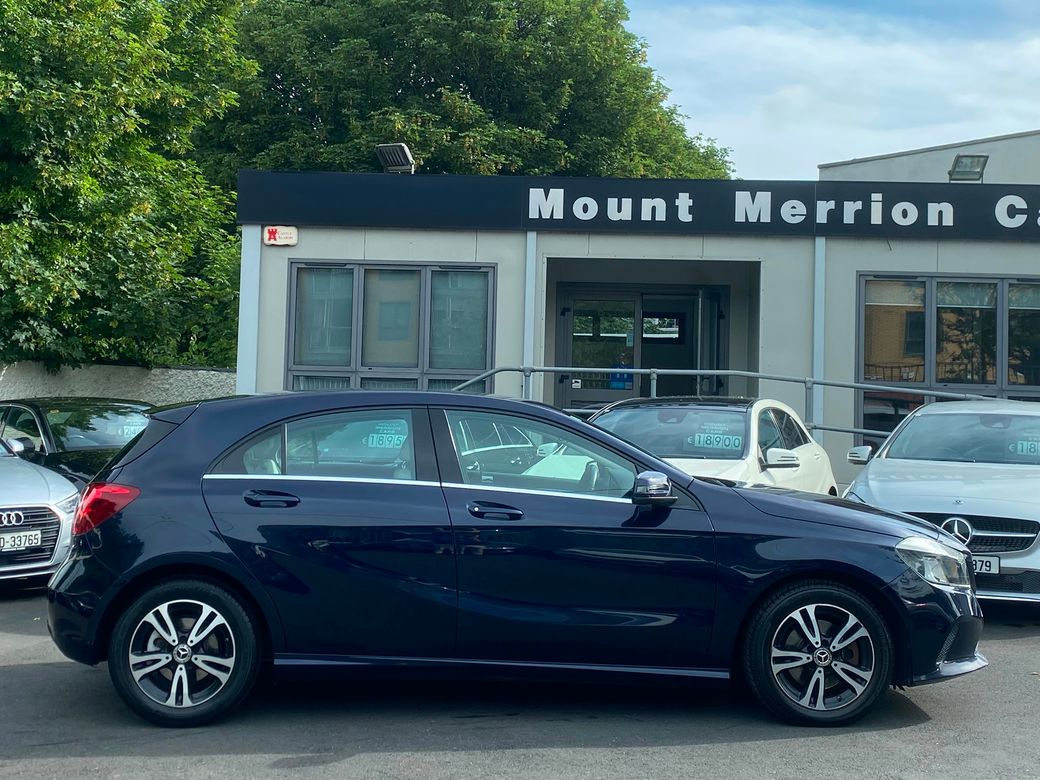 2018 Mercedes-Benz A Class