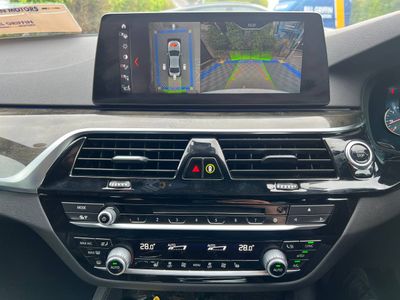 2018 BMW 5 Series