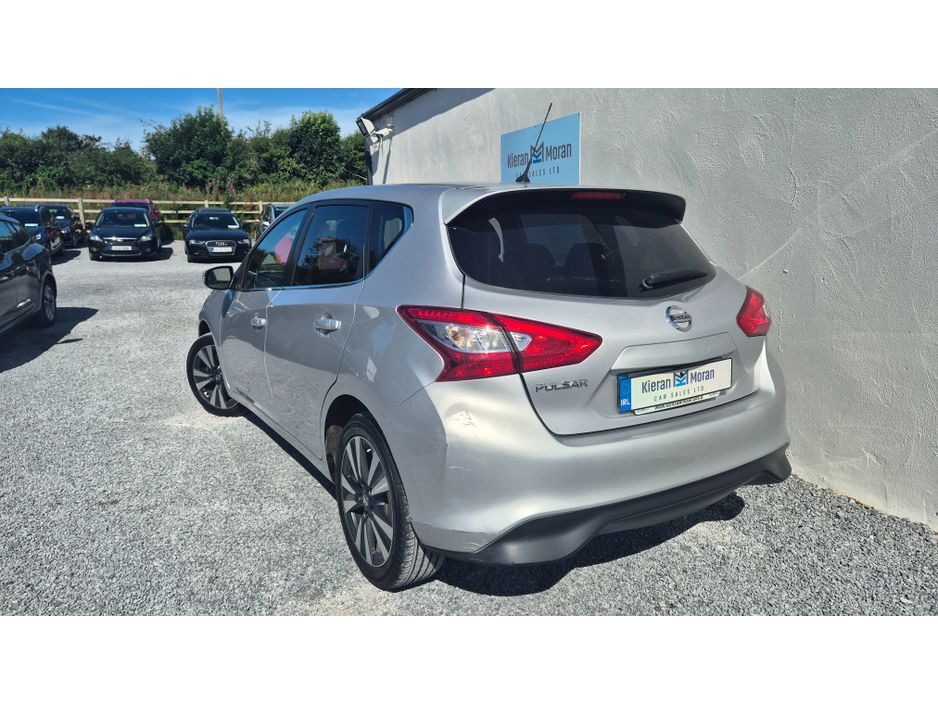 2018 Nissan Pulsar