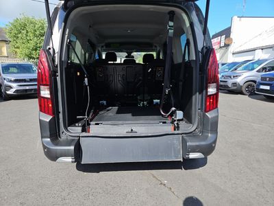 2021 Peugeot Rifter