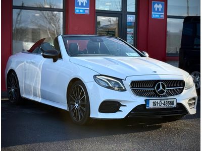 2019 Mercedes-Benz E Class