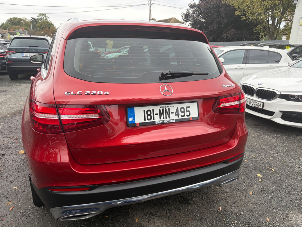 2018 Mercedes-Benz GLC Class