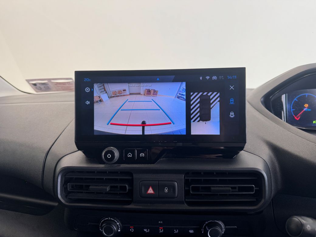 2025 Peugeot Partner