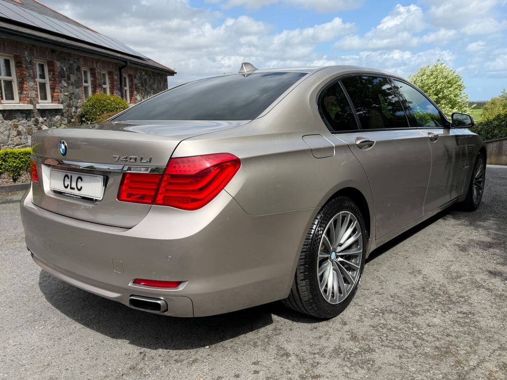 2010 BMW 7 Series