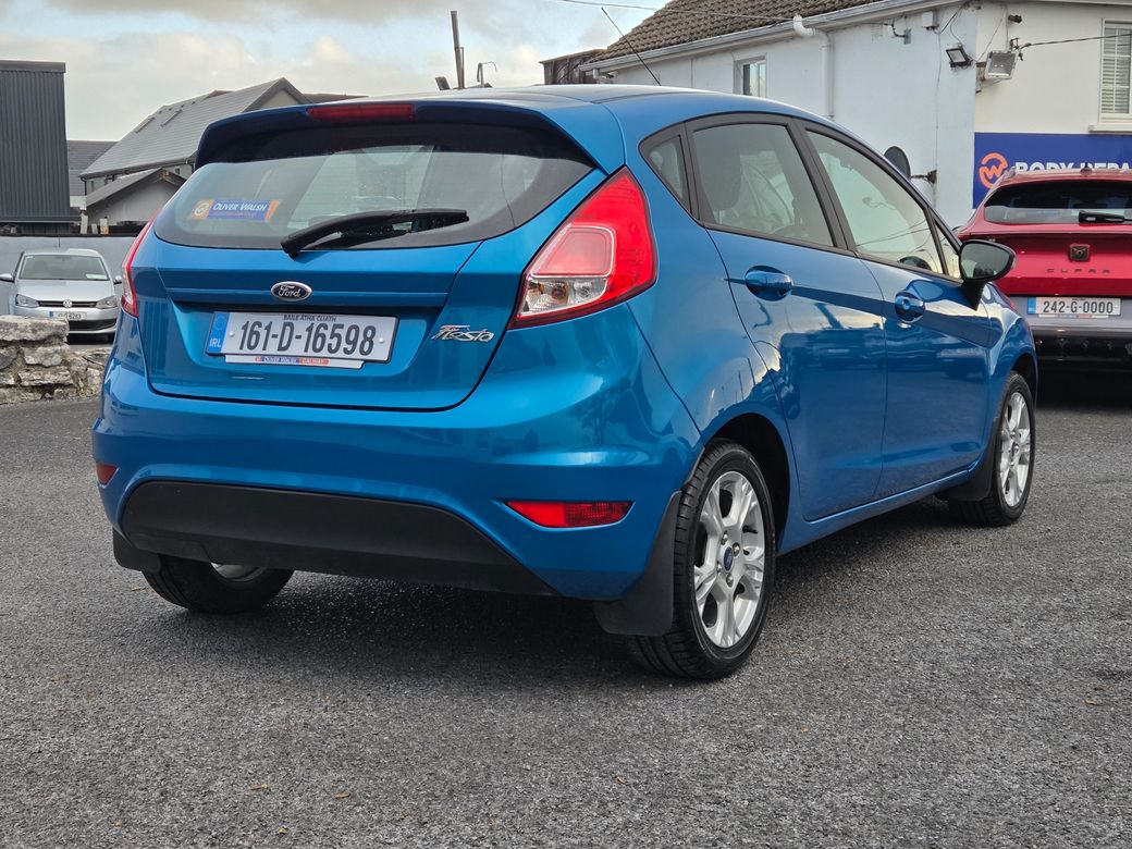 2016 Ford Fiesta