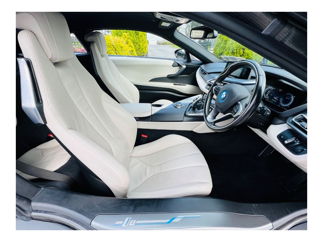 2018 BMW i8