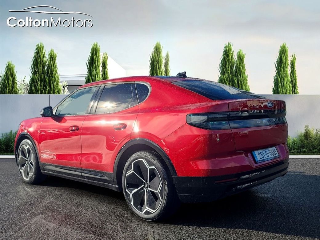 2025 Ford Capri