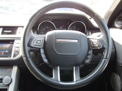 2017 Land Rover Range Rover Evoque