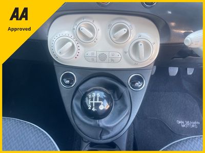 2018 Fiat 500