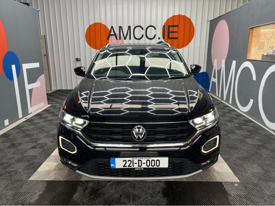 2021 Volkswagen T-Roc
