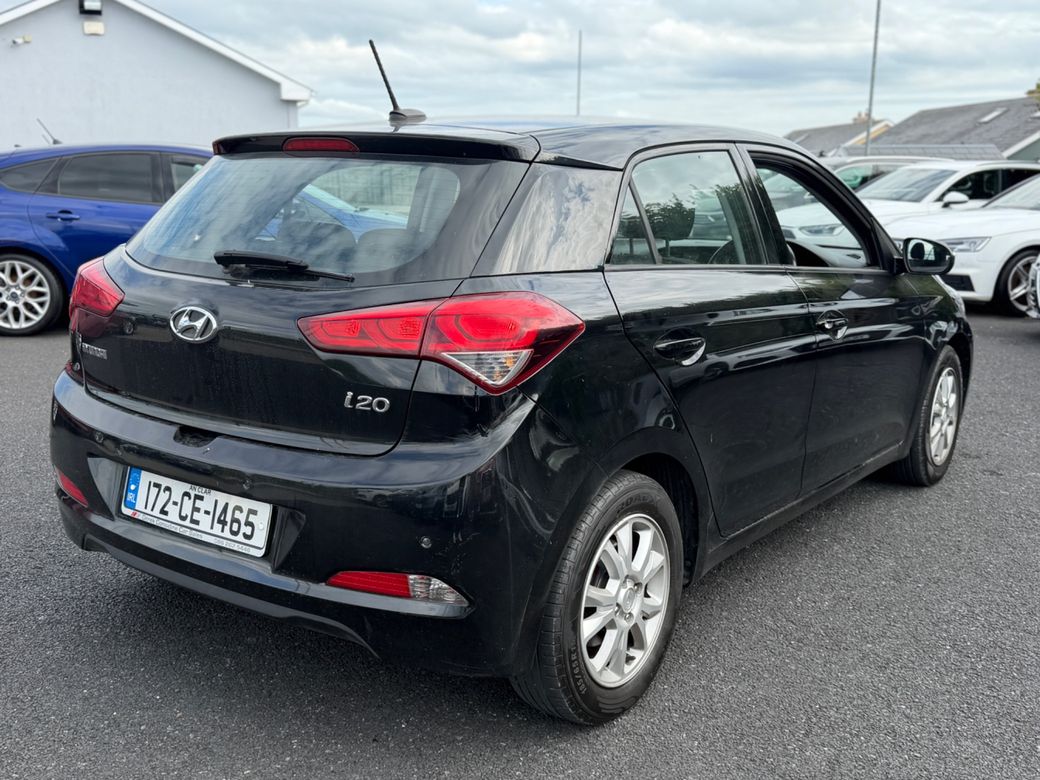 2017 Hyundai i20
