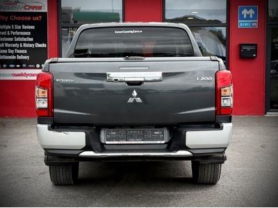 2020 Mitsubishi L200